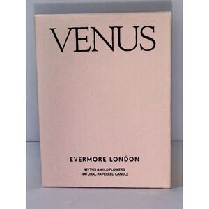 Evermore Venus Candle 300g/10oz New in box